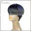high temperature fiber classical & trendy aunty/mom bouncy hair
