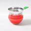 Modern design temperature metal smoking water pipe