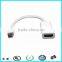 HD15cm black Minidp to VGA converter