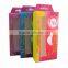 2015 new design hot sell best qualitypacking paper box with window for clothing
