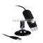 USB digital microscope with 2.0M camera/ USB Microscope 2.0M camera, 8 LED and holder