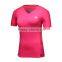Gym T shirt Compression Tights Women's Sport Clothing Dry Quick Running Short Sleeve T-shirts Fitness Workout Tops And Tees