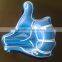 customized cheering hands for displays/sports