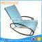 Top selling beach chaise lounge with adjustable headrest