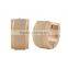Fashion Crystal Cuff Huggie Hoop Earrings Surgical Stainless Steel Ear Studs Hoop Earrings