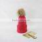 New Arrival Striped Lady's Winter Knitted Wool Hat
