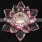 blue lotus flower apperance crystal gifts for Christmas