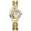 Kingsky KY070 Fashion Design Gold Plated Beautiful Ladies Watch