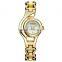 Kingsky KY070 Fashion Design Gold Plated Beautiful Ladies Watch