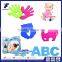 Shenzhen manufacture produce the hot sale chewable baby teether toys