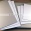 Glossy art paper/double side grey paperboard/white back paperboards