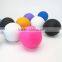 quality product colorful logo engraved lacrosse ball for fitness massage