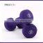 Neoprene coated dumbbell set /vinyl dipping dumbbell