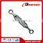 Eye and Eye din 1480 standard wire rope turnbuckle