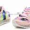 2014 new fashionable camouflage sports shoes for women