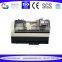 CK6163A Spindle Thru-Hole 105mm CNC Flat Bed Lathe Machine with Tailstock