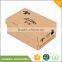 custom printed shoe box wholesale, shoe box craft paper packaging