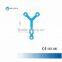 1.5mm CE Marked Y-shaped titanium fracture plate