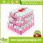 CUSTOM LOGO PRINTED PAPER PINK SHOE BOX FROM XIAMEN