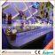 Mobile magnetic conveyor belt / desk / modern display counter / promotion table