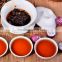 herbal benefit blended puer rose flower slimming tea