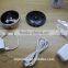1080p CMOS mini cube ip camera support two-way audio support temperature&humdity sensor