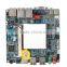 Intel J1900 small nano itx fanless mini pc thin client motherboard with 2 lans