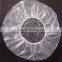 Waterproof Disposable Strip PE Plastic Shower Cap  china