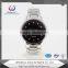 Black dial calendar tungsten steel watches for men's