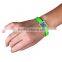 customized printed qr code silicone bracelet,silicone bracelet