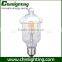 UL LED filament G125 bulb squirrel cage g95 filament bulb g95 led light bulb filament 6w ac100-260v