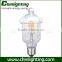 UL LED filament G125 bulb g95 decorative pendant filament bulbs 6w g95 globe edison filament bulb