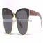 Fashion Handmade Wood Half Frame Sunglasses