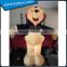 popular inflatable cartoon bear model,led inflatable lovely bear model,America style