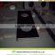 Commercial double sink bathroom vanity with curved bathroom vanity