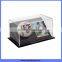 Most popular creative special acrylic cube baseball case