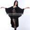 Wuchieal Thick Modal Belly Dance Cloak with Various Wearing Methods