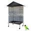 Outdoor House Shaped Metal Big Cage Birds