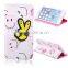 Card Slots Cash Compartment Color Printing PU Leather Wallet mobile phone Case