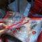 logo printing PVC zipper bag