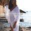 New Style Girls Sea Party White Beach Dress