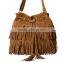 2015 Hot Sale Women Tassel Bag Faux Suede Shoulder Bag Women Messenger Bag Wholesale