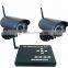 2.4GHZ home security system wireless with camera