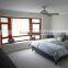 Balustrade Side hung aluminum heat insulation thermal break casement windows