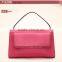 Buy From China Fashion Hand Bag White Small Zipper Pocket Tote Bag Lady Note Bag for Party