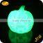 Plastic LED Glowing Flashing Pumpkin Lights for Halloween