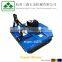 Tractor mounted 3point pto mower;tractor topper mower with CE