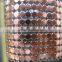 Metal mesh drapery