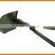 steel shovel with aluminium handle
