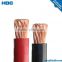 THW LV 0.6/1kv 10/12/14awg 7/19/37wires UL83 copper solid conductor pvc insualted wire